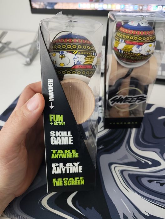 Kendama Sweets Retro BLACKJACK, noua, nedesfăcută, nejucata, originala