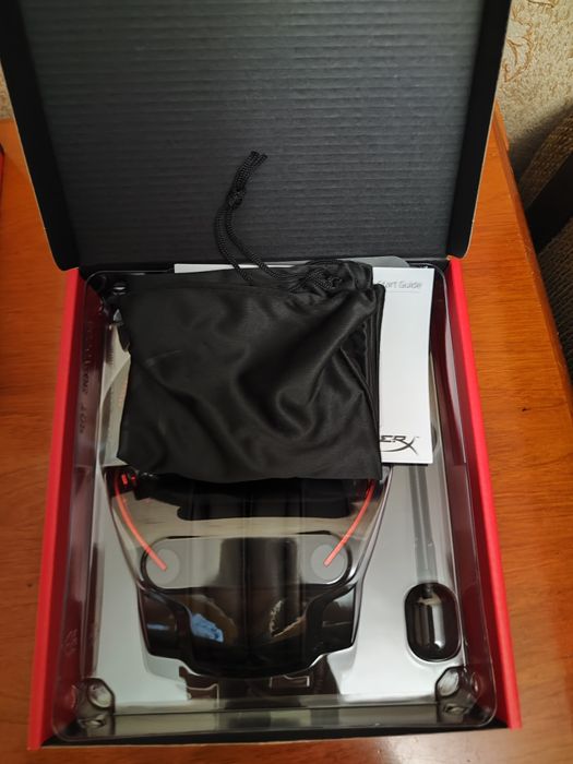 Наушники HyperX cloud Alpha