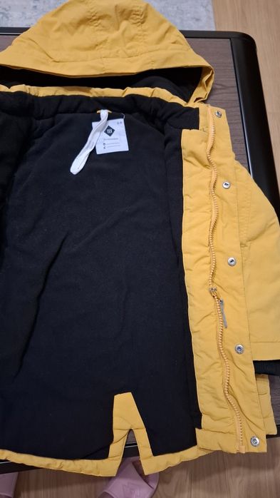 Parka toamna-iarna, varsta 5-6 ani