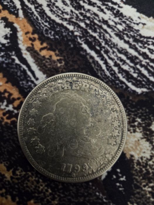 Moneda Statuia Libertatii 1799
