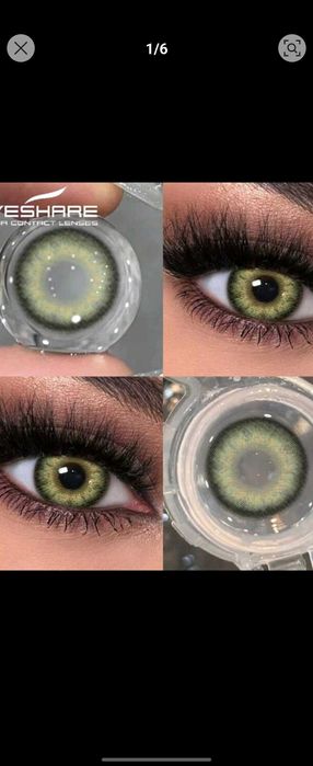 Целогодишни цветни лещи