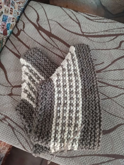 Вълнени чорапи (ръчна изработка)