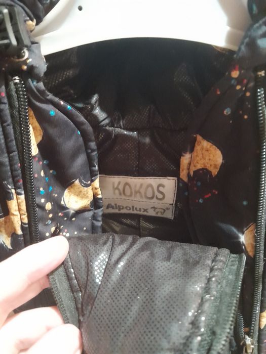 Зимний комбинезон