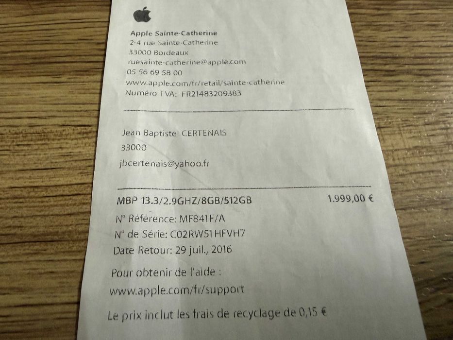 MacBook Pro 13 Retina`Core i5-5287U/8GB RAM/256GB SSD/Бат 10ч