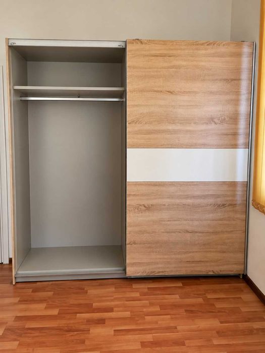 Спален комплект – легло, гардероб, скрин и 2 нощни шкафчета