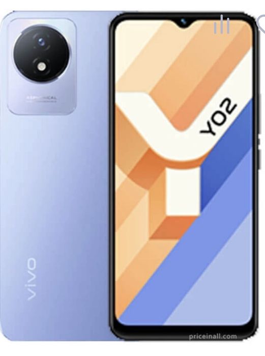 Vivo Y02 смартфон