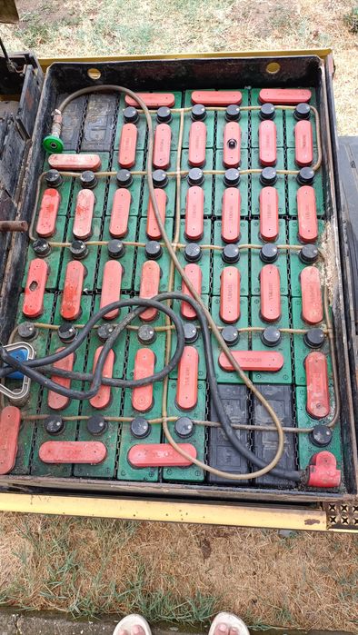 Електрокар HYSTER (мотокар)