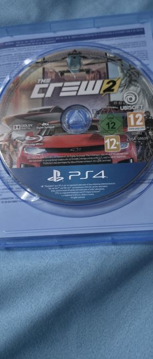 The crew 2 cd de ps4