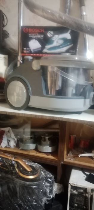 Пылесосы в рабочем состояние