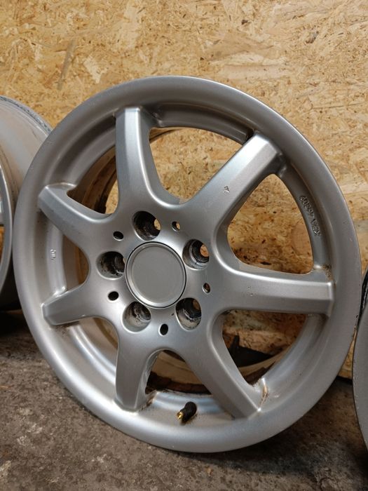 Jante Aliaj 5x112 R15 OFERTA PRET REDUS!!!Mercedes Benz Rial Germany