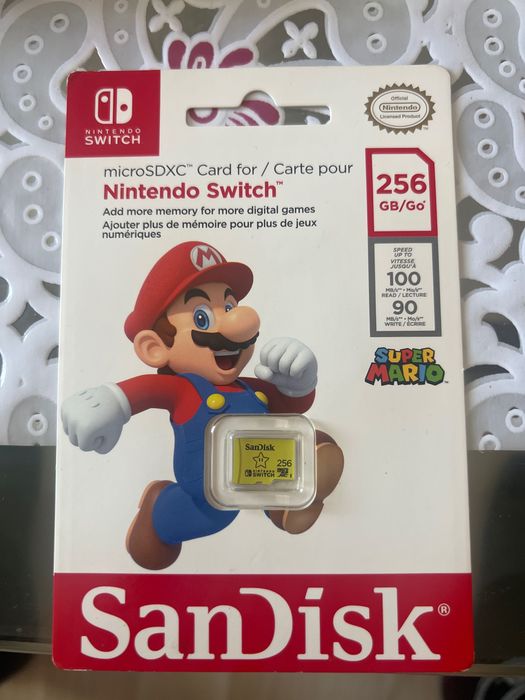 Card memorie nintendo