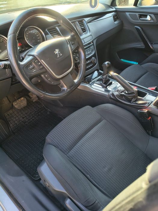 Peugeot 508 ,1,6hdi 2012