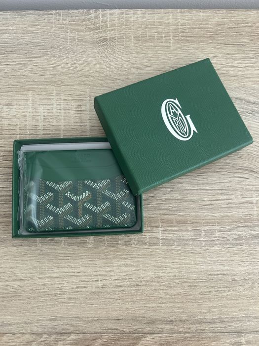 cardholder goyard verde