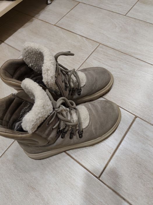 Зимняя обувь женская