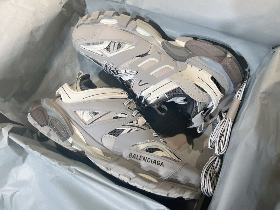 Adidasi Balenciaga Track Grey / Premium / 2026