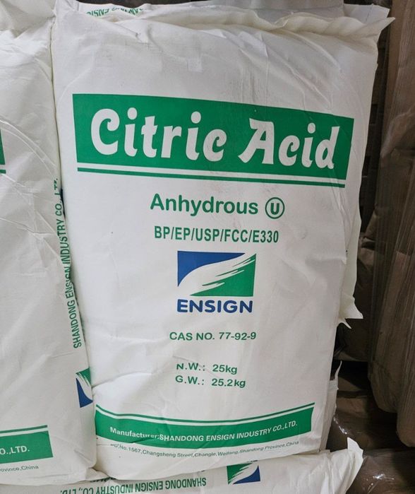 Лимонная кислота, limon kislota