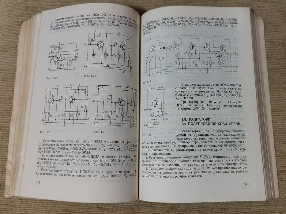 Справочна серия за радиочасти и материали