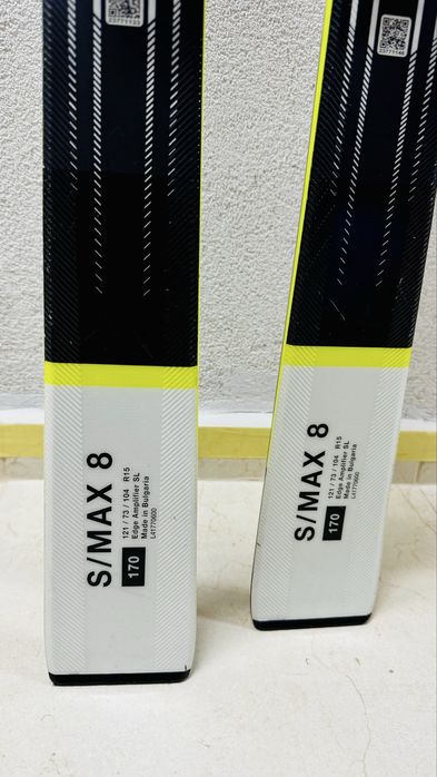 SALOMON S/Max 8 + M11 GW L80 СКИ