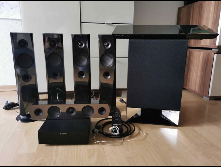 Vand sistem audio Sony BDVN7200W home theatre 5.1, 1200W Craiova • OLX.ro