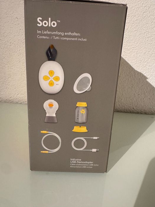 НОВА!! Medela Единична двуфазна електрическа помпа за кърма Solo