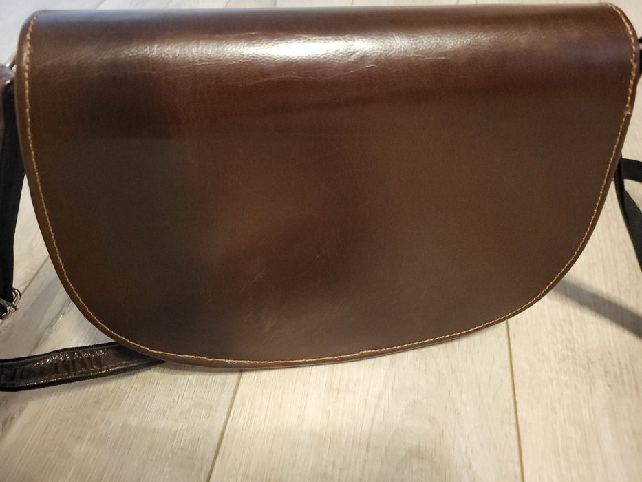 Нова Дамска  чанта естествена кжжа