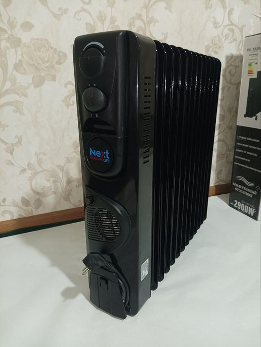 Qovurg'ali uy isitgich radiatori