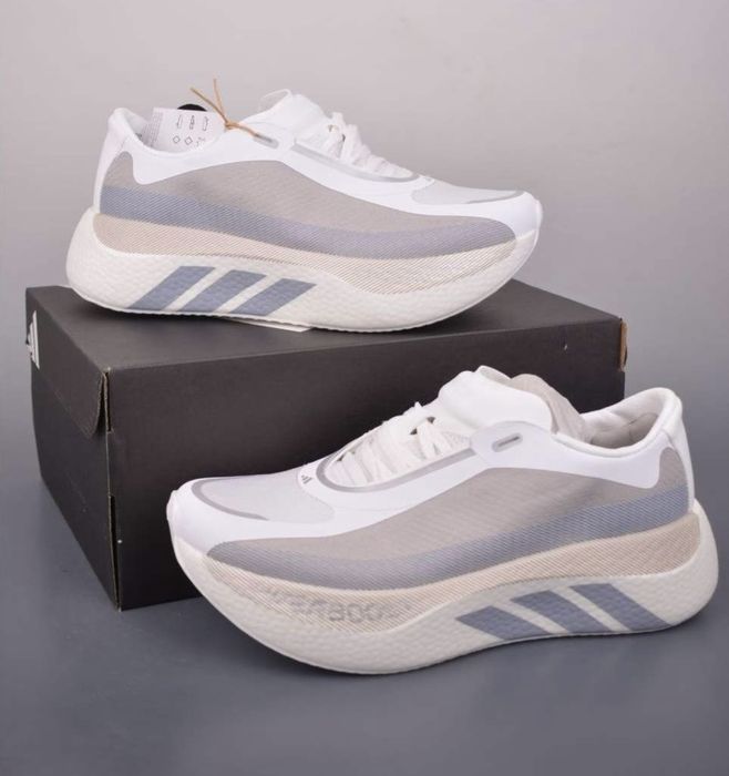 Нови дамски маратонки Adidas Hyperboost Edge silver metallic
