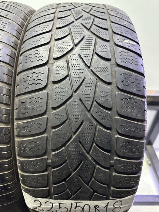 Anvelope 225/50 R18 DUNLOP iarnă ( M+S )
