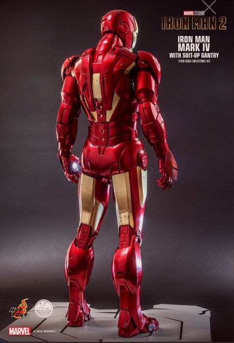 Hot Toys Master peaces Iron man