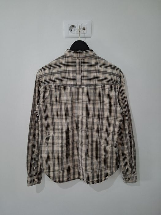 Camasa cu mânecă lungă Wrangler pentru bărbați, mărime L, bumbac