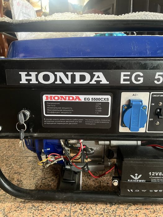 Новый Генератор Honda