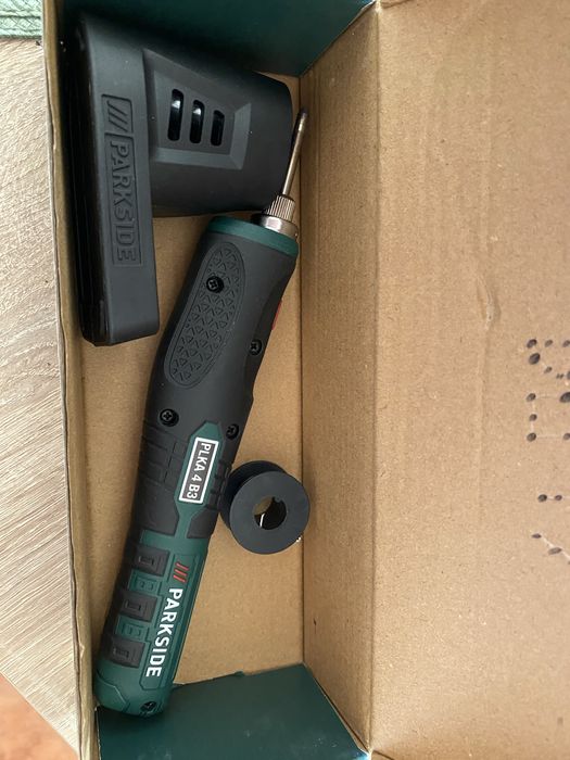 Aparat de cositorit pe baterie Lidl