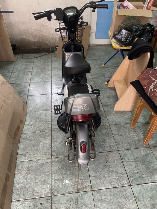 Электро самокат leopard