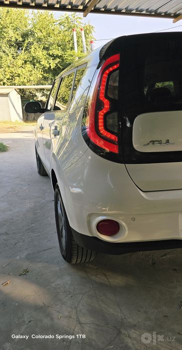 KIA SOUL EV элекрокроссовер