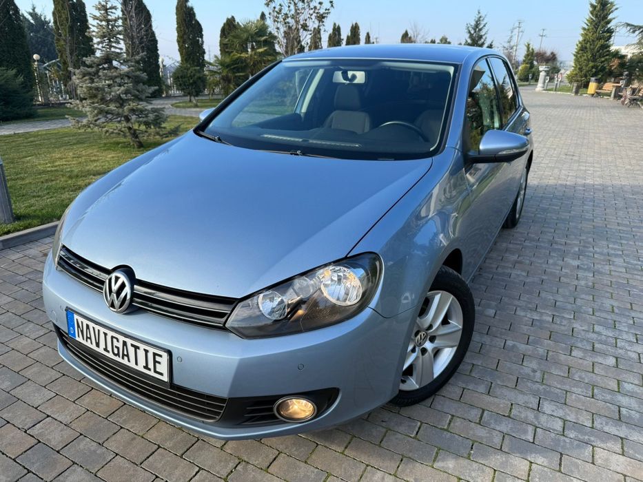 Vw Golf  6 Euro 5 Navigatie Senzori