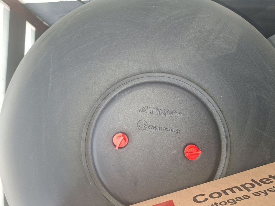 Пропан балон 4 пакалени оргинал