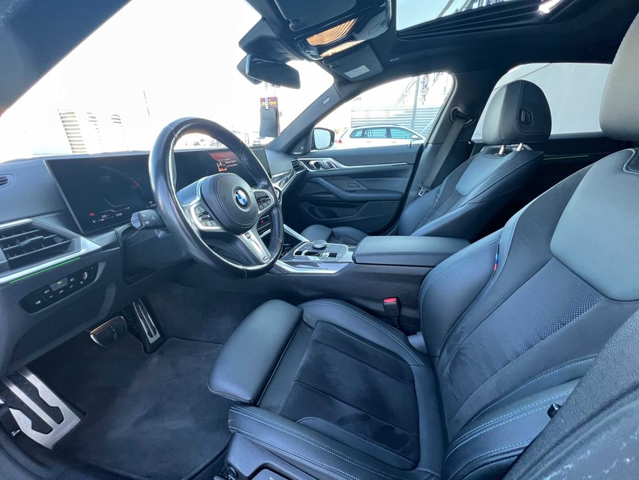 BMW Seria 420d xDrive LCI M Pachet 2023 39.000km Sanremo Green Individual