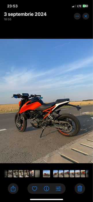 ktm duke 125 2019