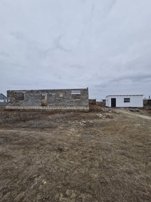 Недостроенный дом