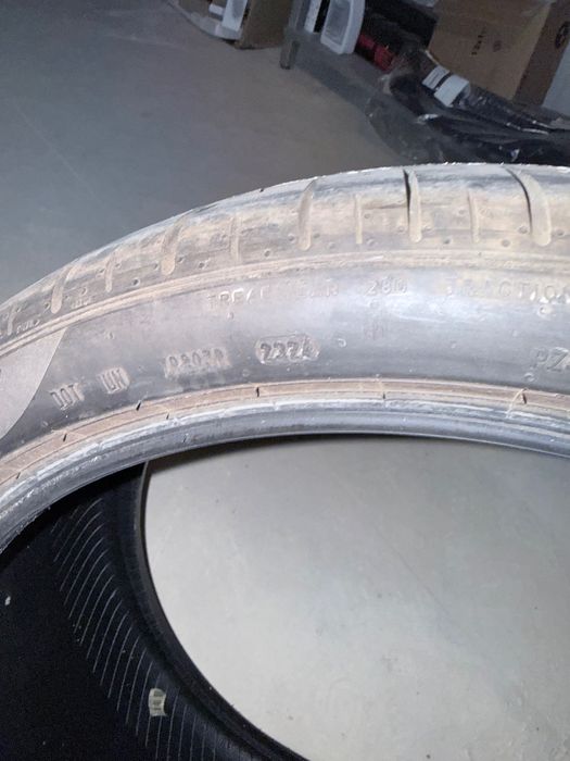 Гуми pirelli p zero 22 315/30