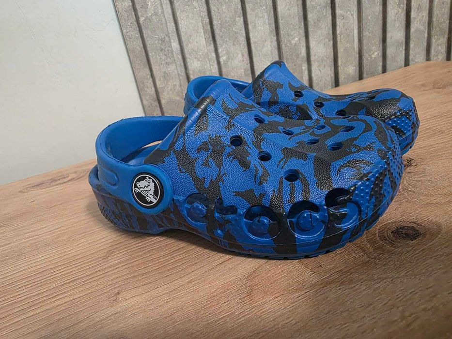 Детски Crocs/Крокс с отворена пета и перфорации