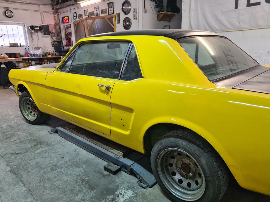 Ford Mustang V8 1966