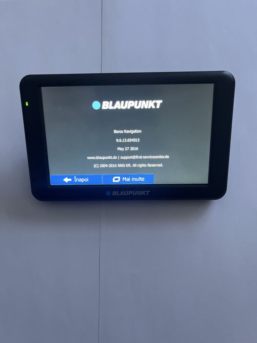 GPS Blaupunkt TravelPilot 53 CAM EU - 2 în 1 (Navigație + Cameră Bord)
