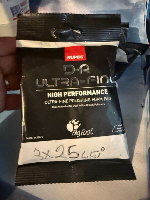 Aparate Polish Rupes + Paduri Rupes Noi