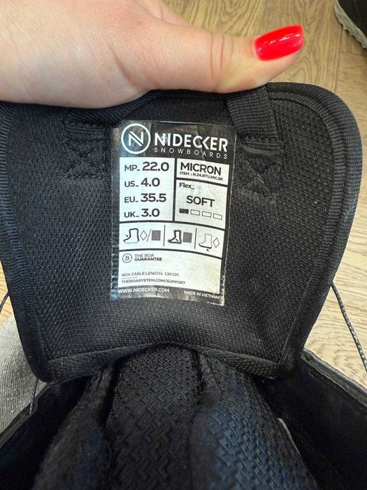 Сноуборд Salomon + крепления + ботинки (комплект)