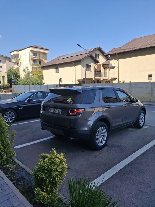 Land Rover Discovery Sport, 4x4, automat, 180 cp, Unic proprietar