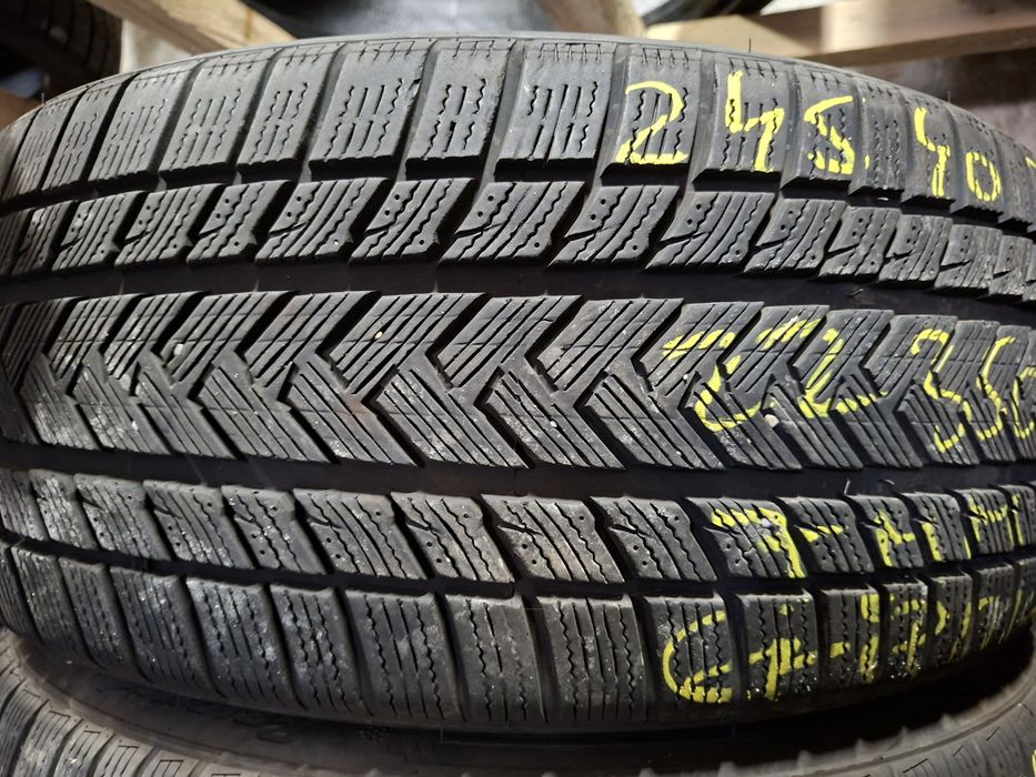 2 anvelope 245/40 R20 Gripmax profil 7mm