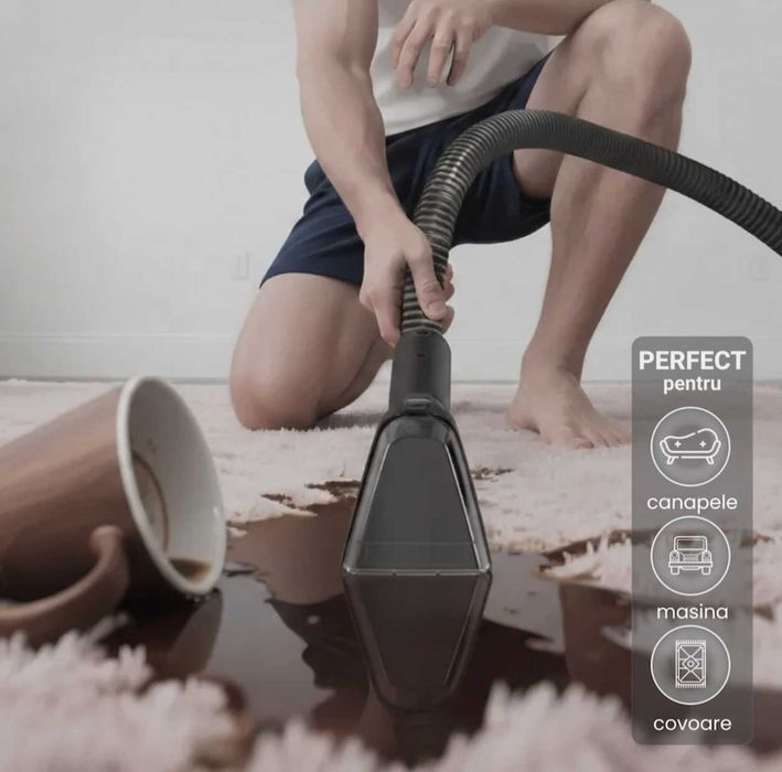 Aspirator Cu Spalare 4 In 1 SeveShop® C6 Max Teendow