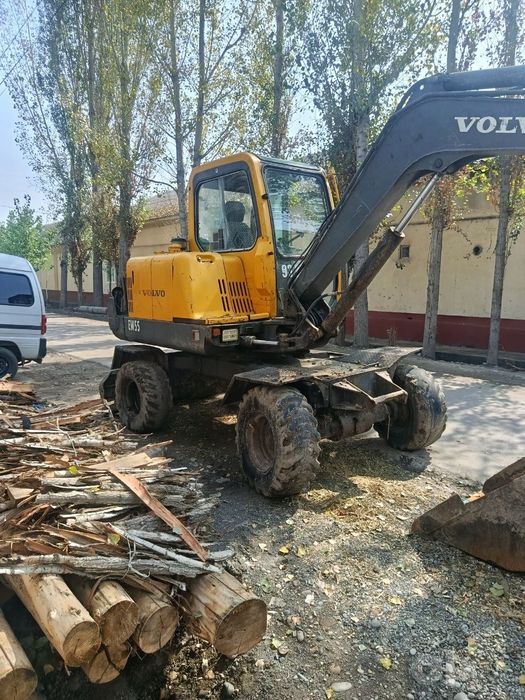 Mini exskvstor volvo EW55