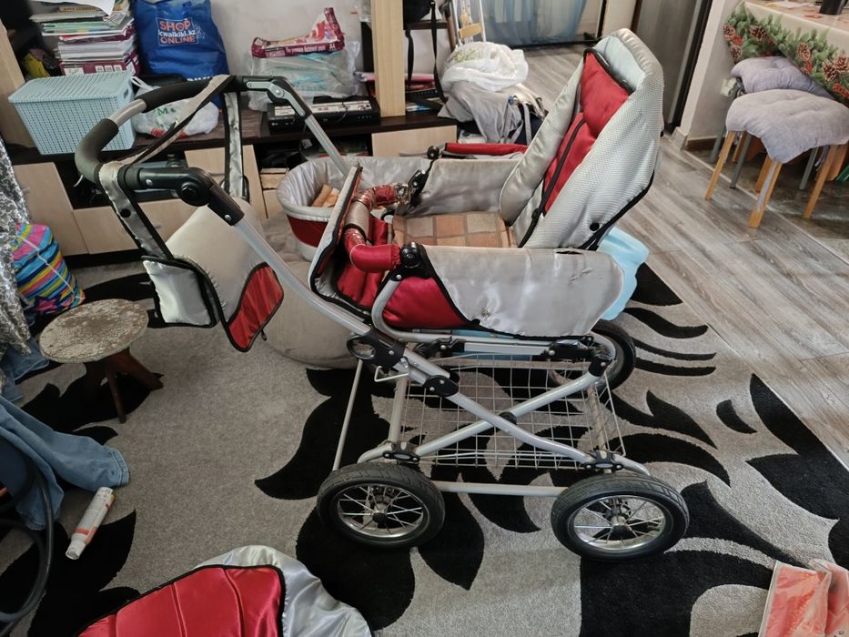 Детская коляска 2 в 1